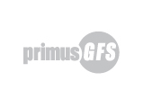 PrimusGFS Logo, grey