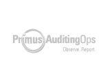Primus AuditingOps Logo, grey
