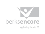 Berks Encore Logo, grey
