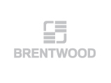 Brentwood Industries Logo, grey