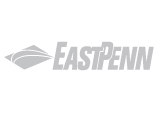 East Penn Manufacturing Logo, grey