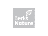 Berks Nature Logo, grey