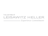 Leisawitz Heller Logo, grey, Law Firm