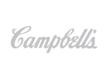Campbell's Soup Logo, grey, packaging