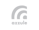 Azzule Systems Logo, grey