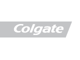 Colgate Logo, grey