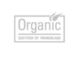 Organic by PrimusLabs Logo, grey