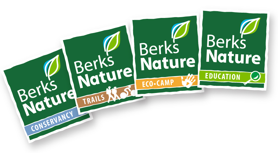 Berks Nature Logos, Conservancy, Trails, Eco-Camp and Education