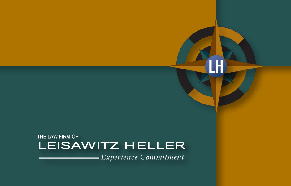 Leisawitz Heller Compass Graphic, brochure cover