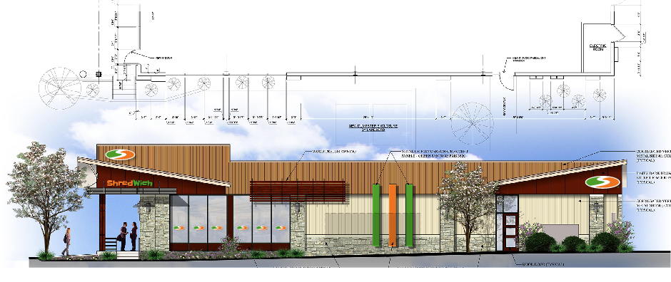 Shredwich Building Drawing