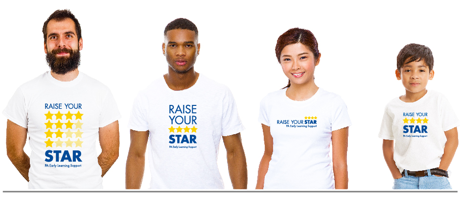 Raise Your Star T Shirts